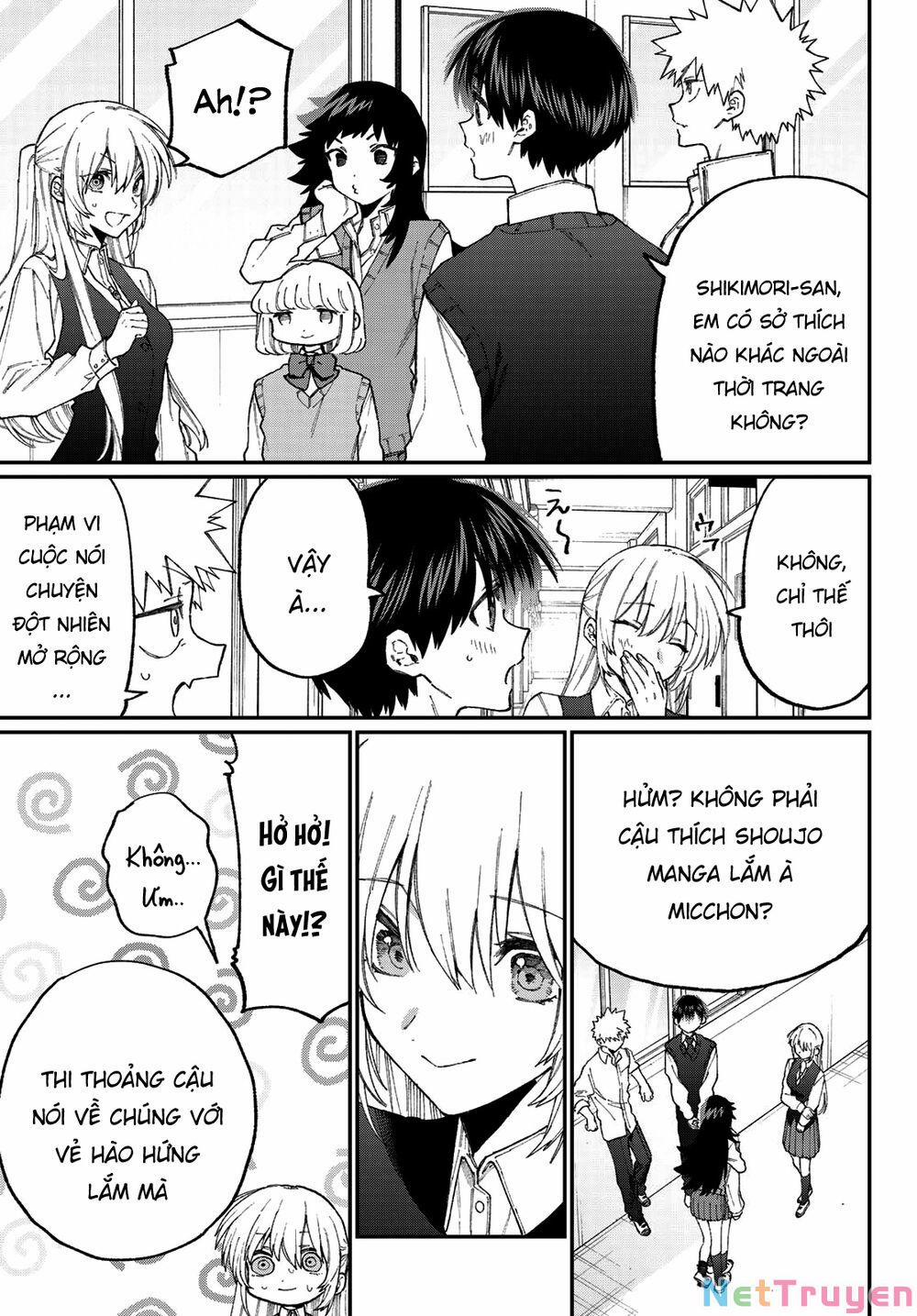 That Girl Is Not Just Cute 137.5 trang 4