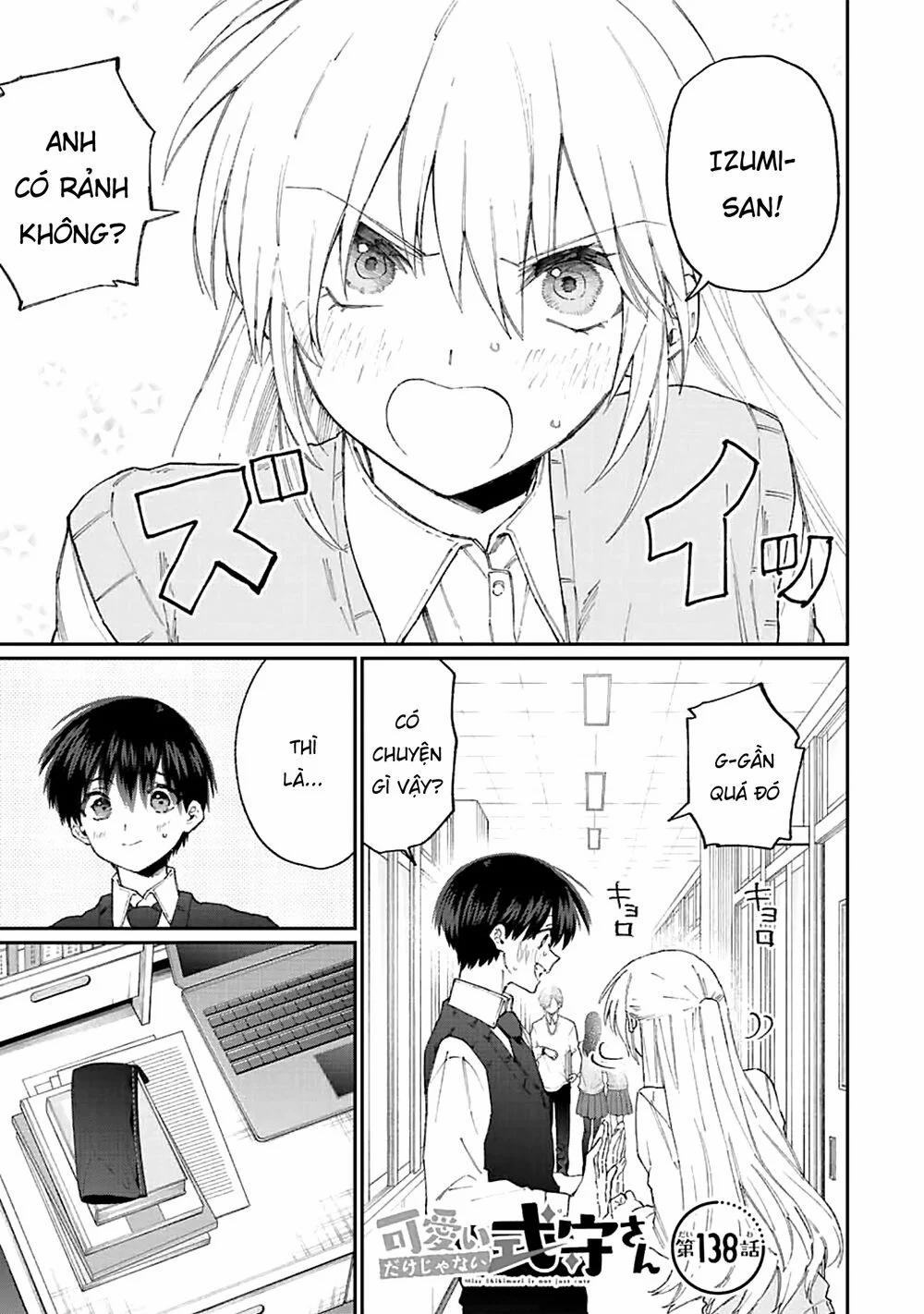 That Girl Is Not Just Cute 138 trang 2