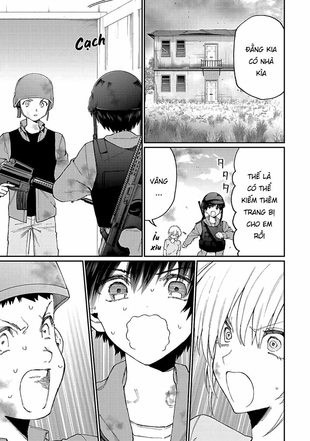 That Girl Is Not Just Cute 138 trang 8