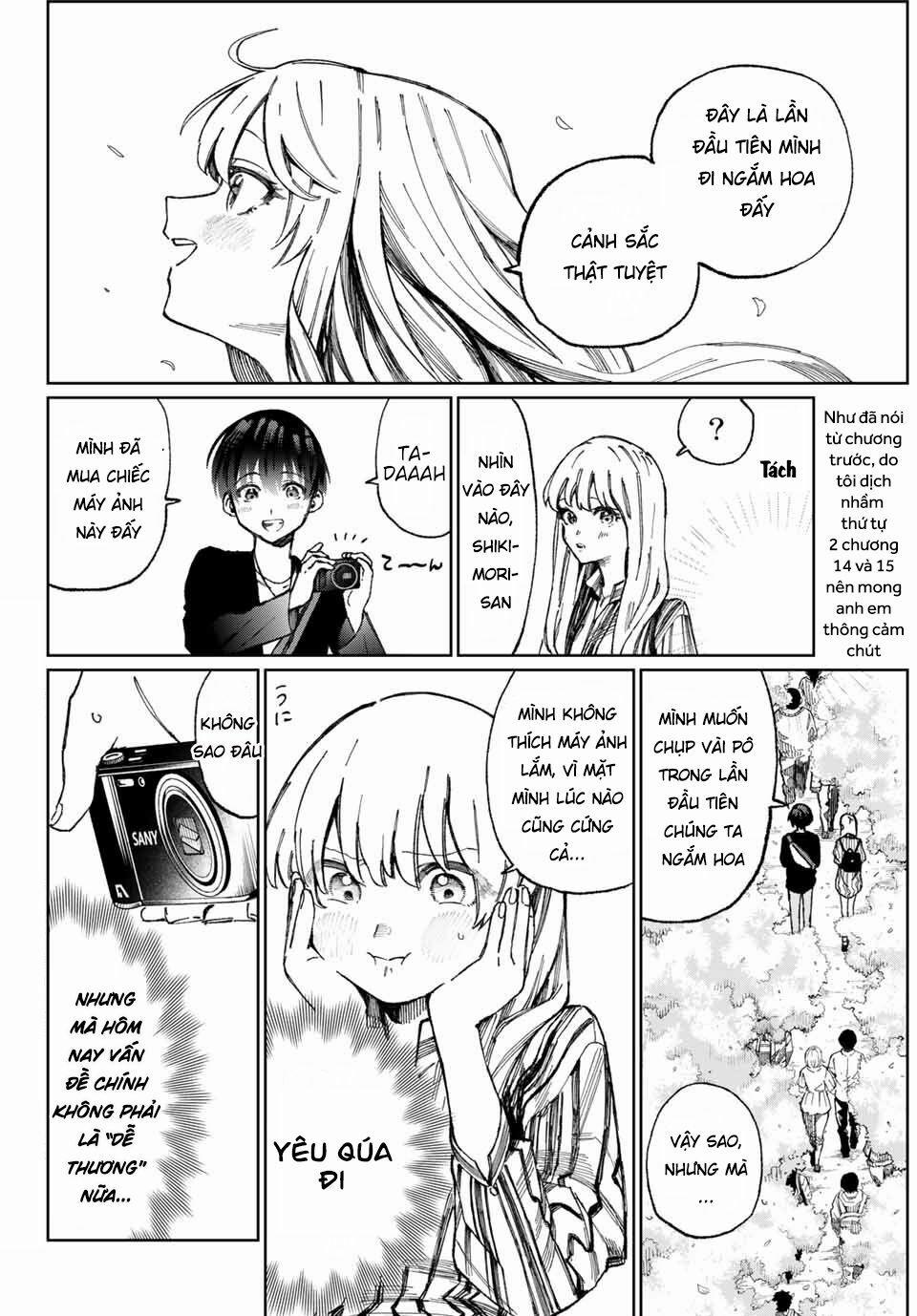 That Girl Is Not Just Cute 14 trang 4