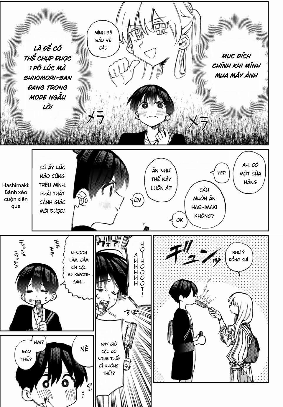 That Girl Is Not Just Cute 14 trang 5