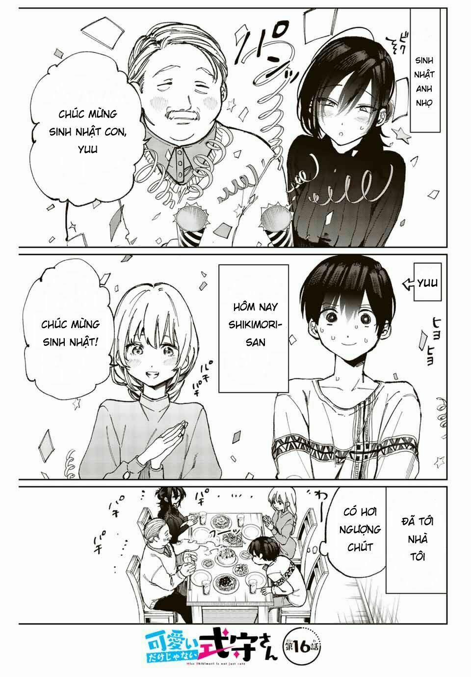 That Girl Is Not Just Cute 16 trang 3