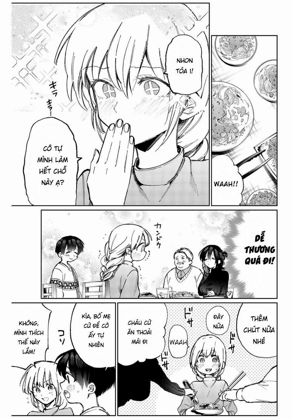 That Girl Is Not Just Cute 16 trang 7