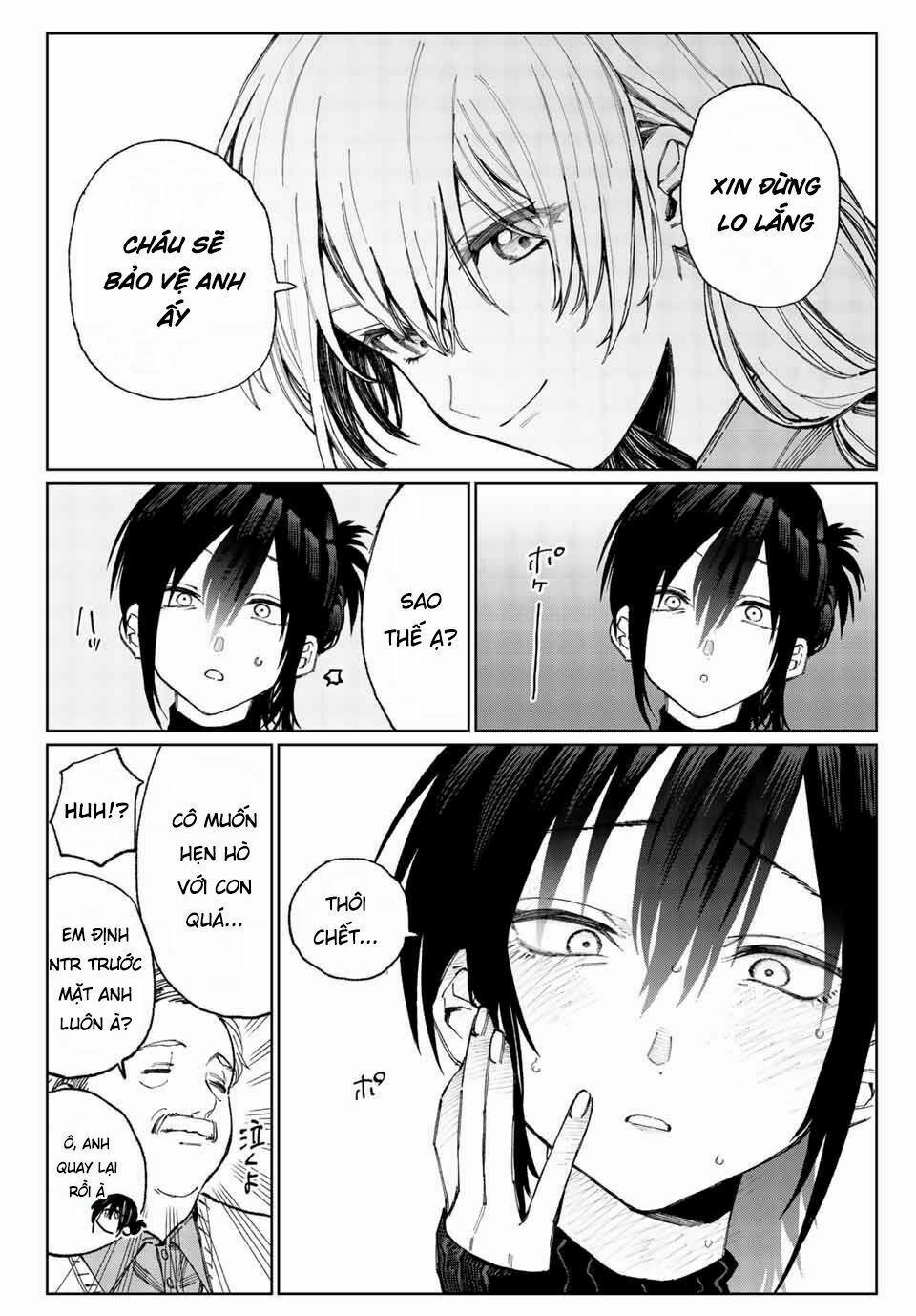 That Girl Is Not Just Cute 17 trang 8