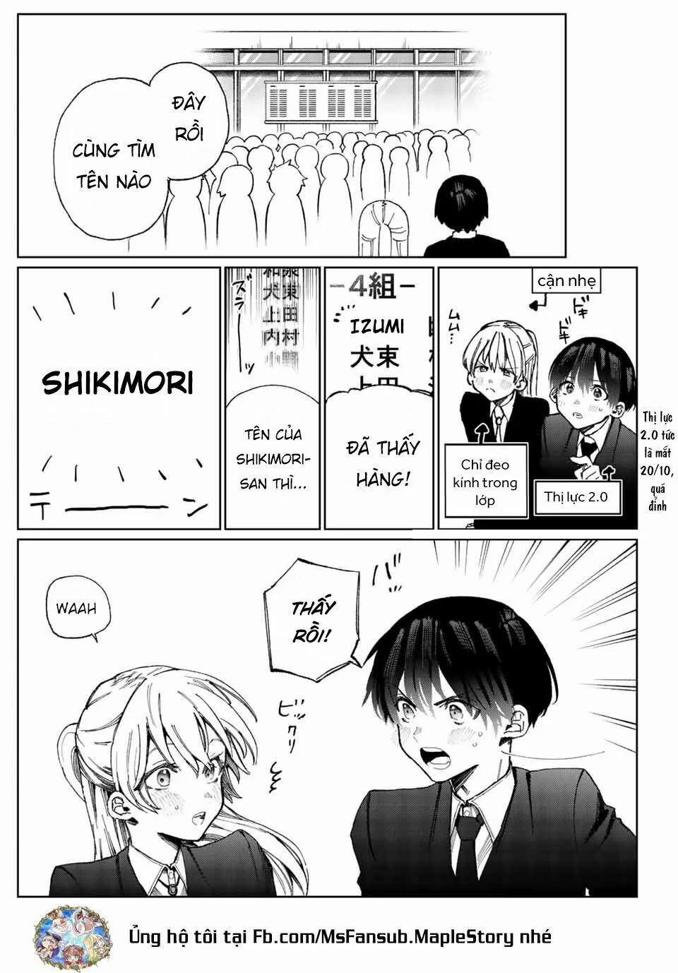 That Girl Is Not Just Cute 18.1 trang 2