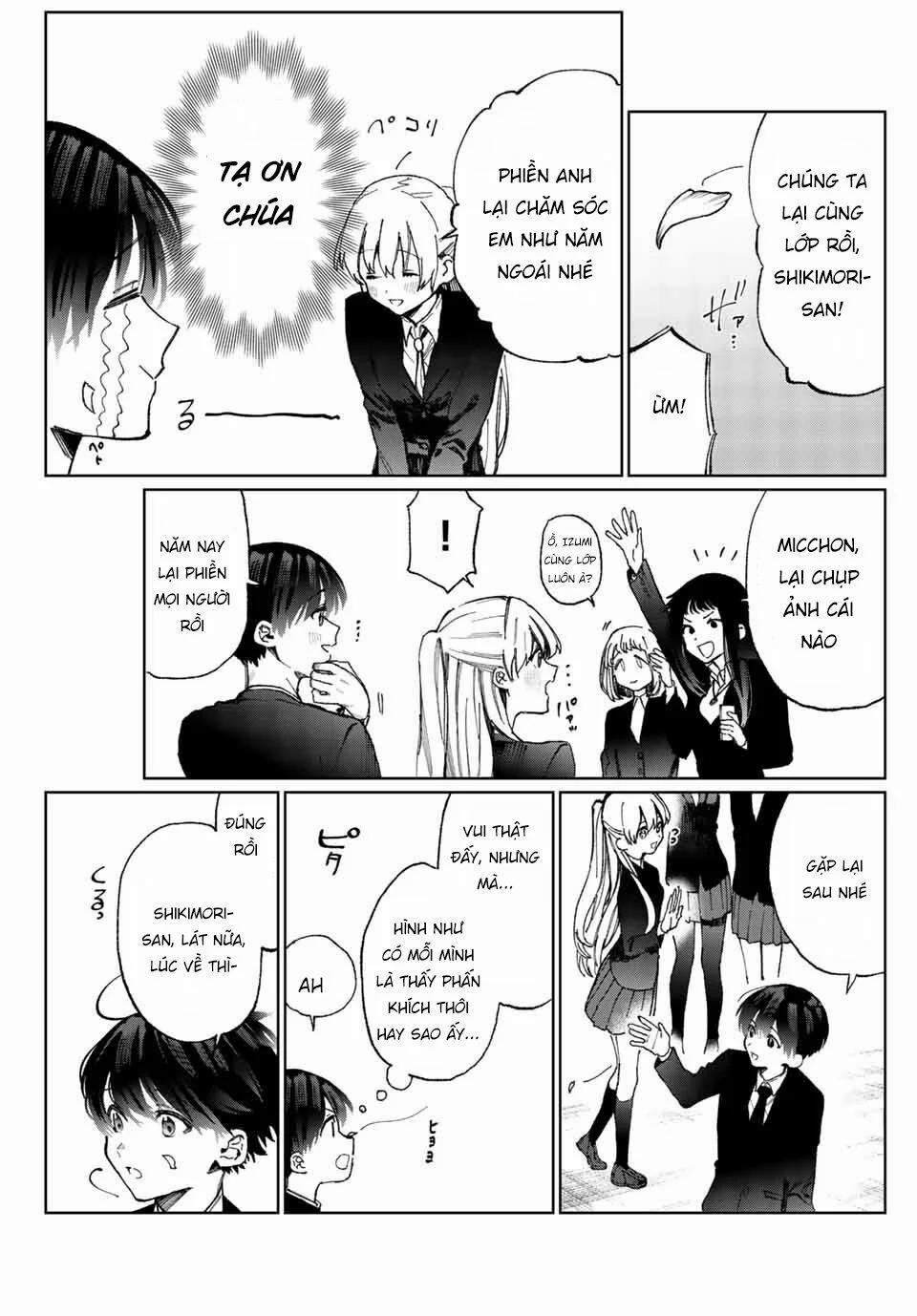 That Girl Is Not Just Cute 18.1 trang 3