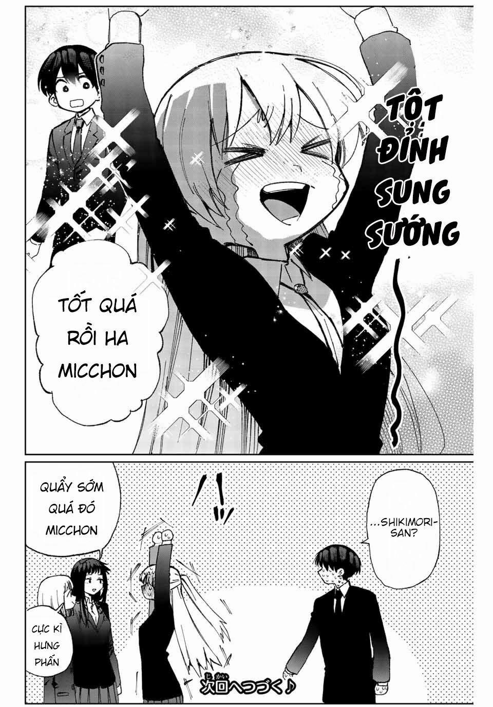 That Girl Is Not Just Cute 18.1 trang 4