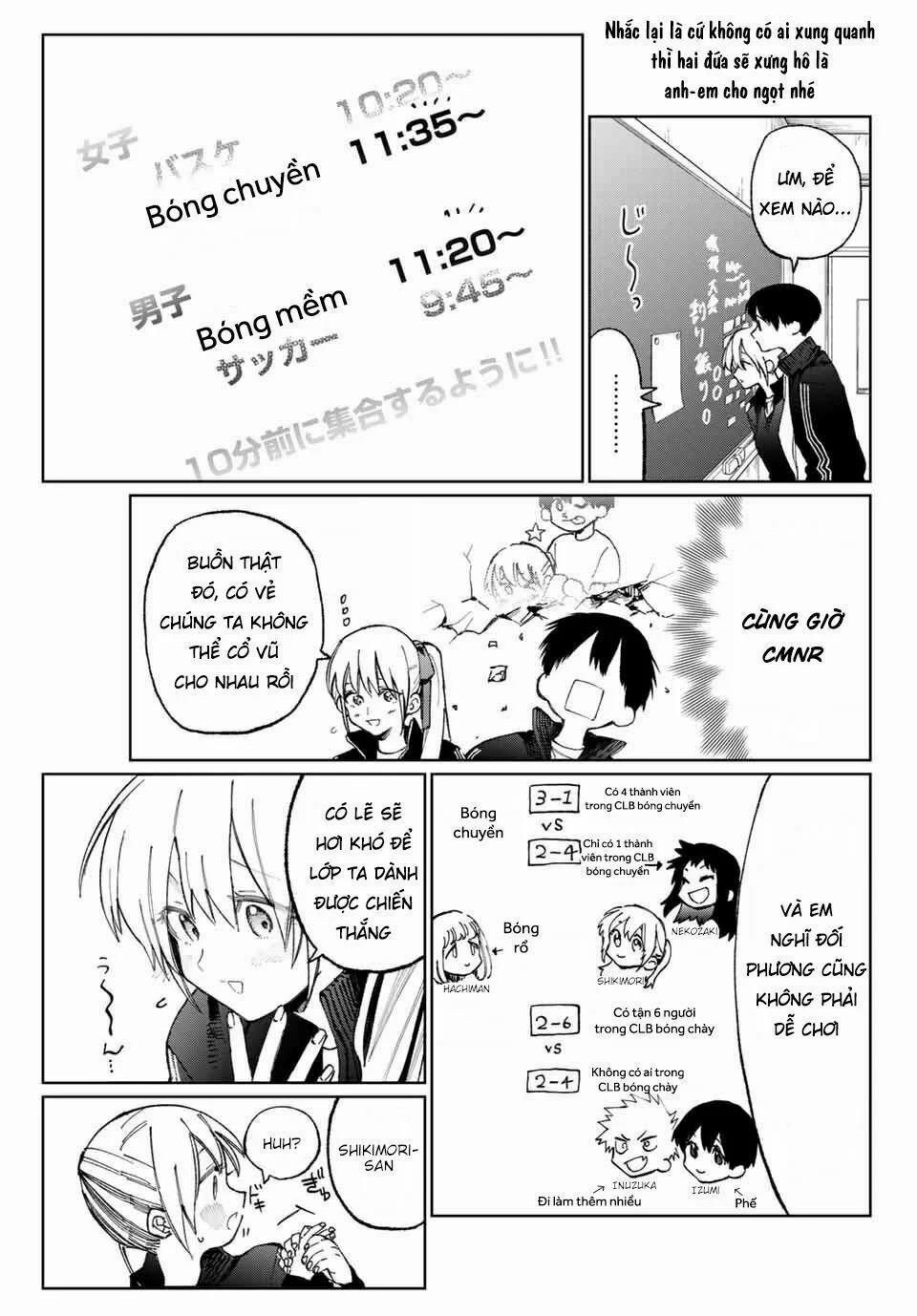 That Girl Is Not Just Cute 19 trang 4