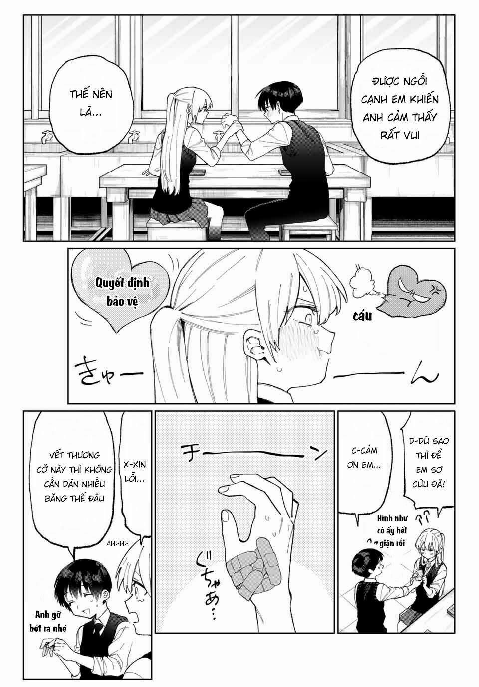 That Girl Is Not Just Cute 21 trang 6