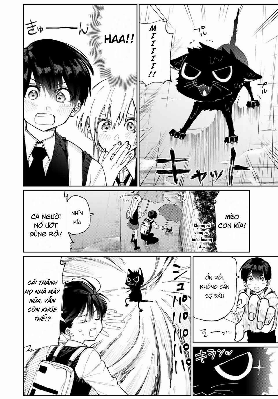 That Girl Is Not Just Cute 22 trang 2