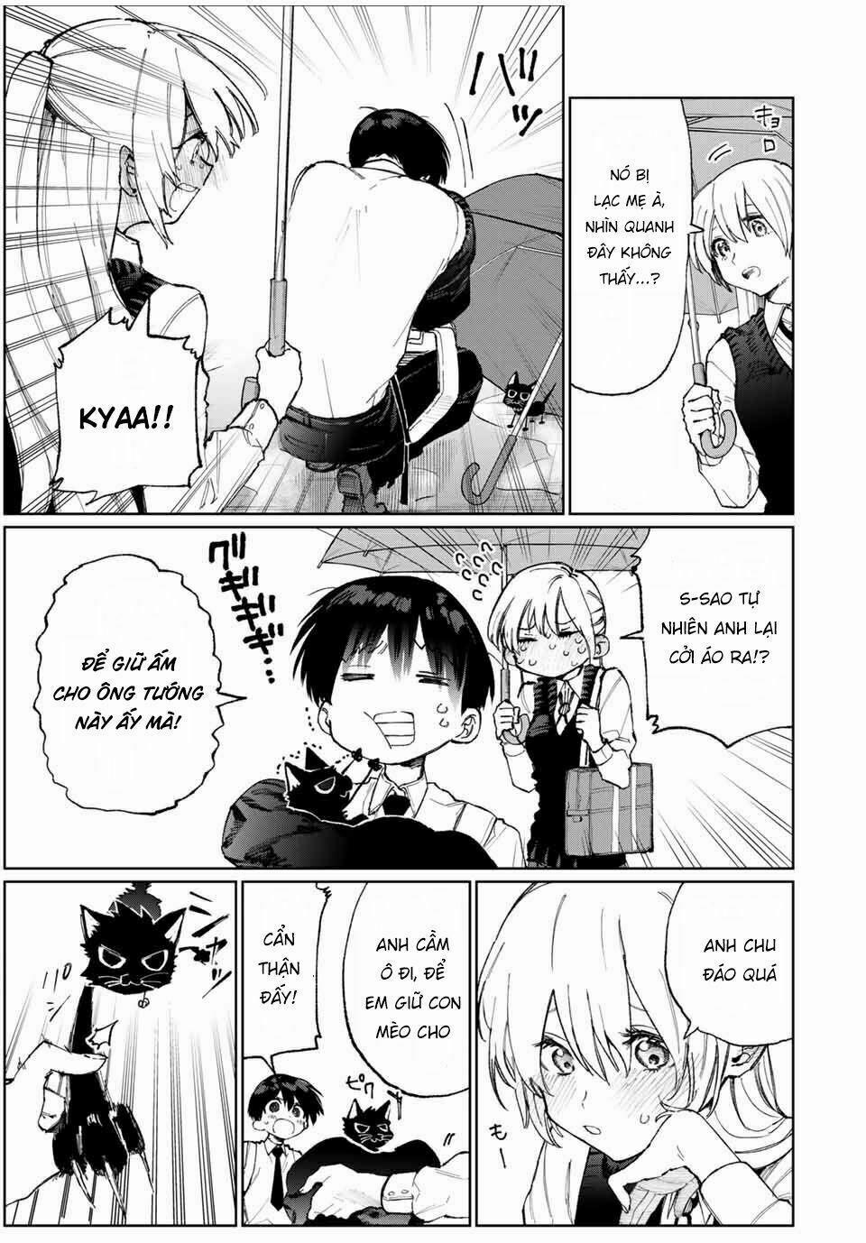 That Girl Is Not Just Cute 22 trang 3