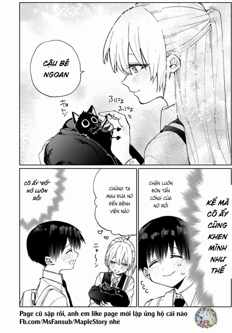 That Girl Is Not Just Cute 22 trang 4