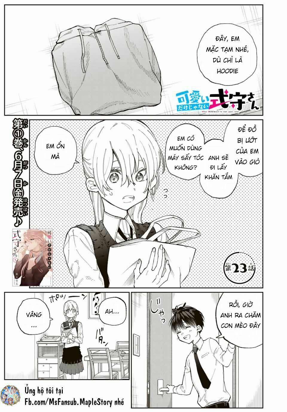 That Girl Is Not Just Cute 23 trang 2