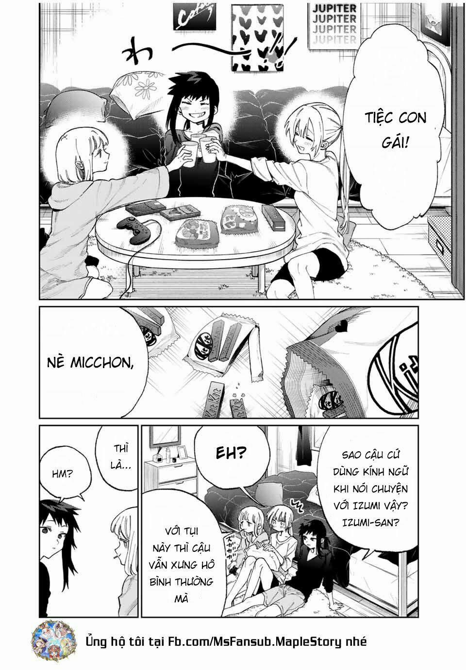 That Girl Is Not Just Cute 24 trang 7