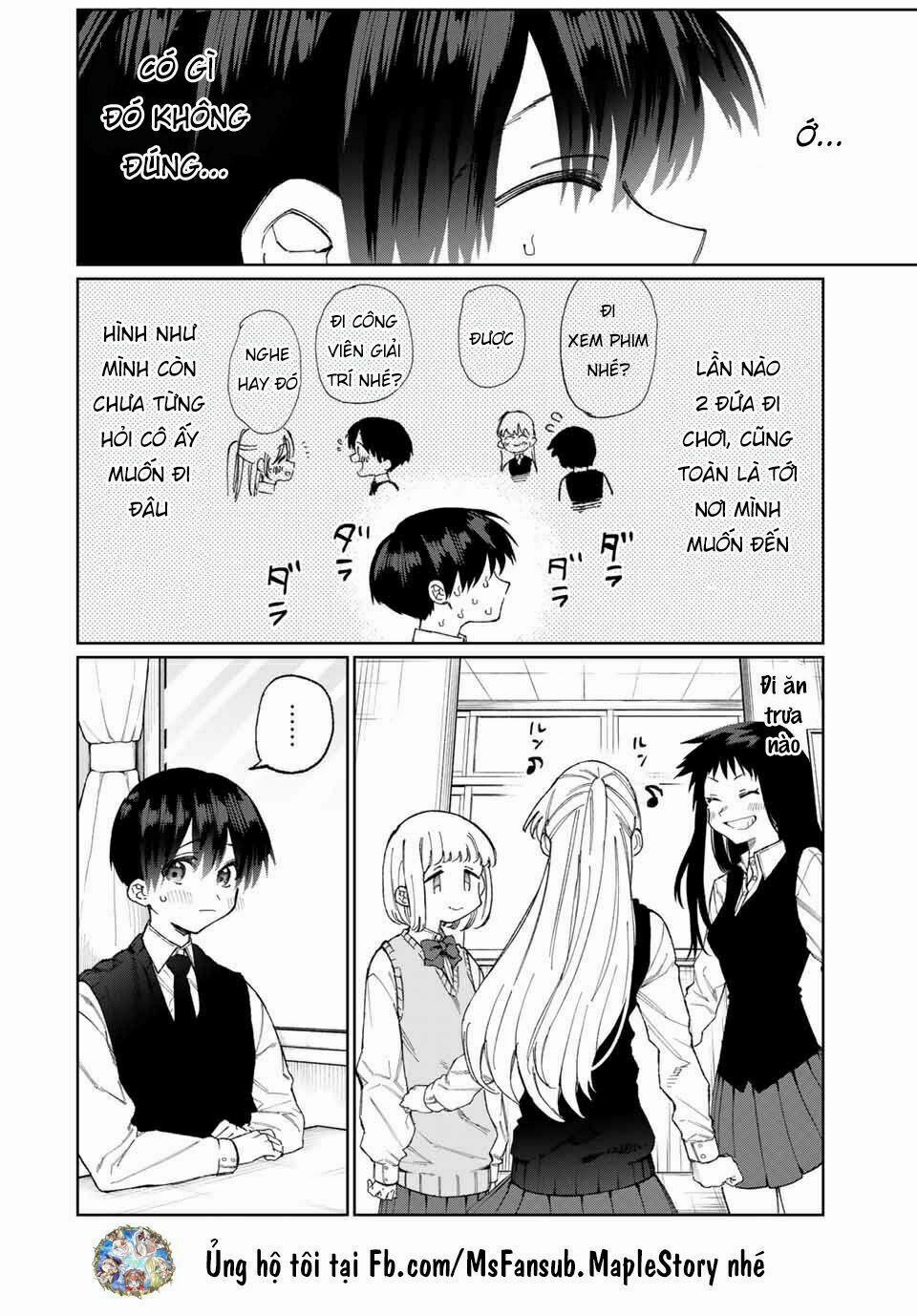 That Girl Is Not Just Cute 25 trang 3