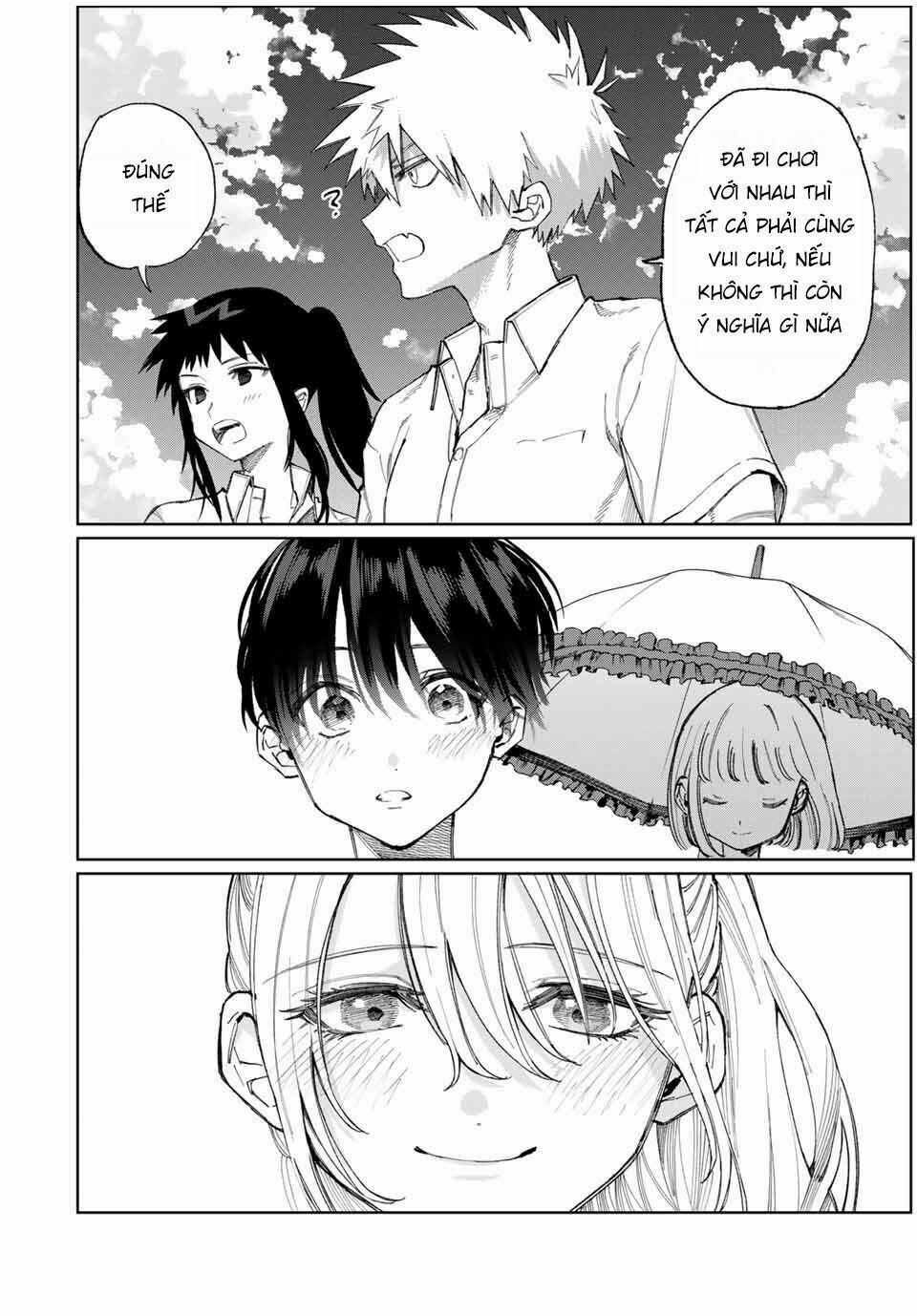 That Girl Is Not Just Cute 26 trang 9