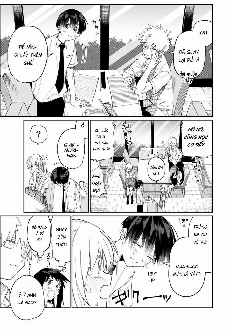 That Girl Is Not Just Cute 27 trang 10