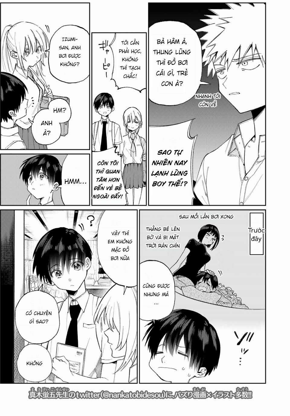 That Girl Is Not Just Cute 27 trang 4