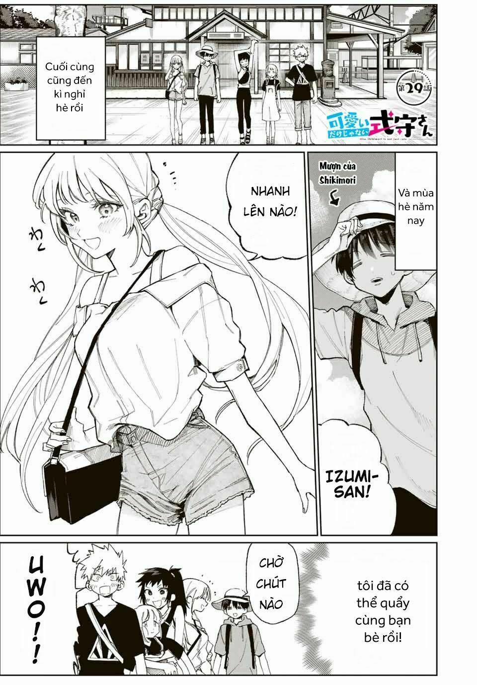 That Girl Is Not Just Cute 29 trang 2