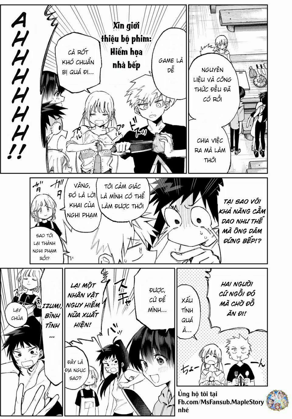 That Girl Is Not Just Cute 29 trang 4