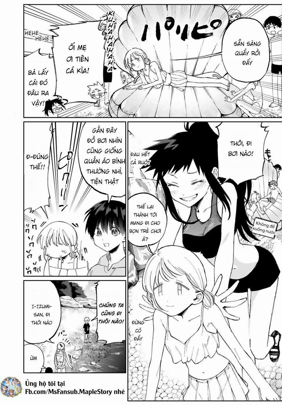 That Girl Is Not Just Cute 30 trang 3