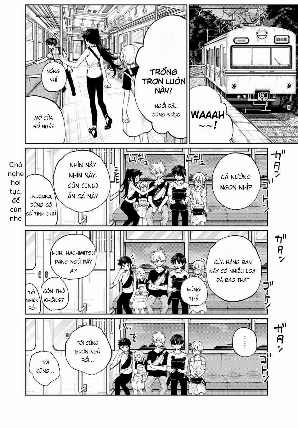 That Girl Is Not Just Cute 31 trang 3