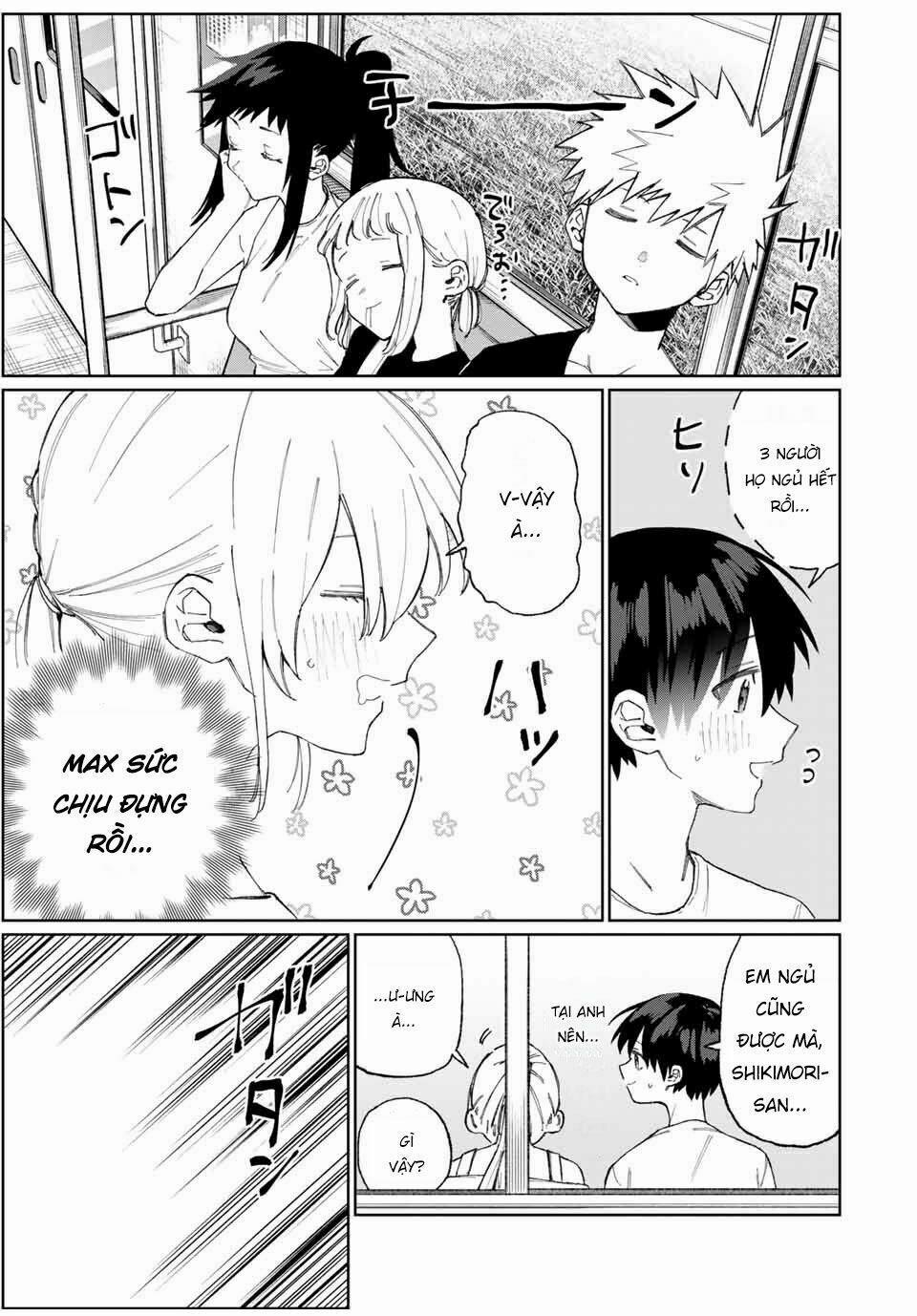 That Girl Is Not Just Cute 31 trang 4