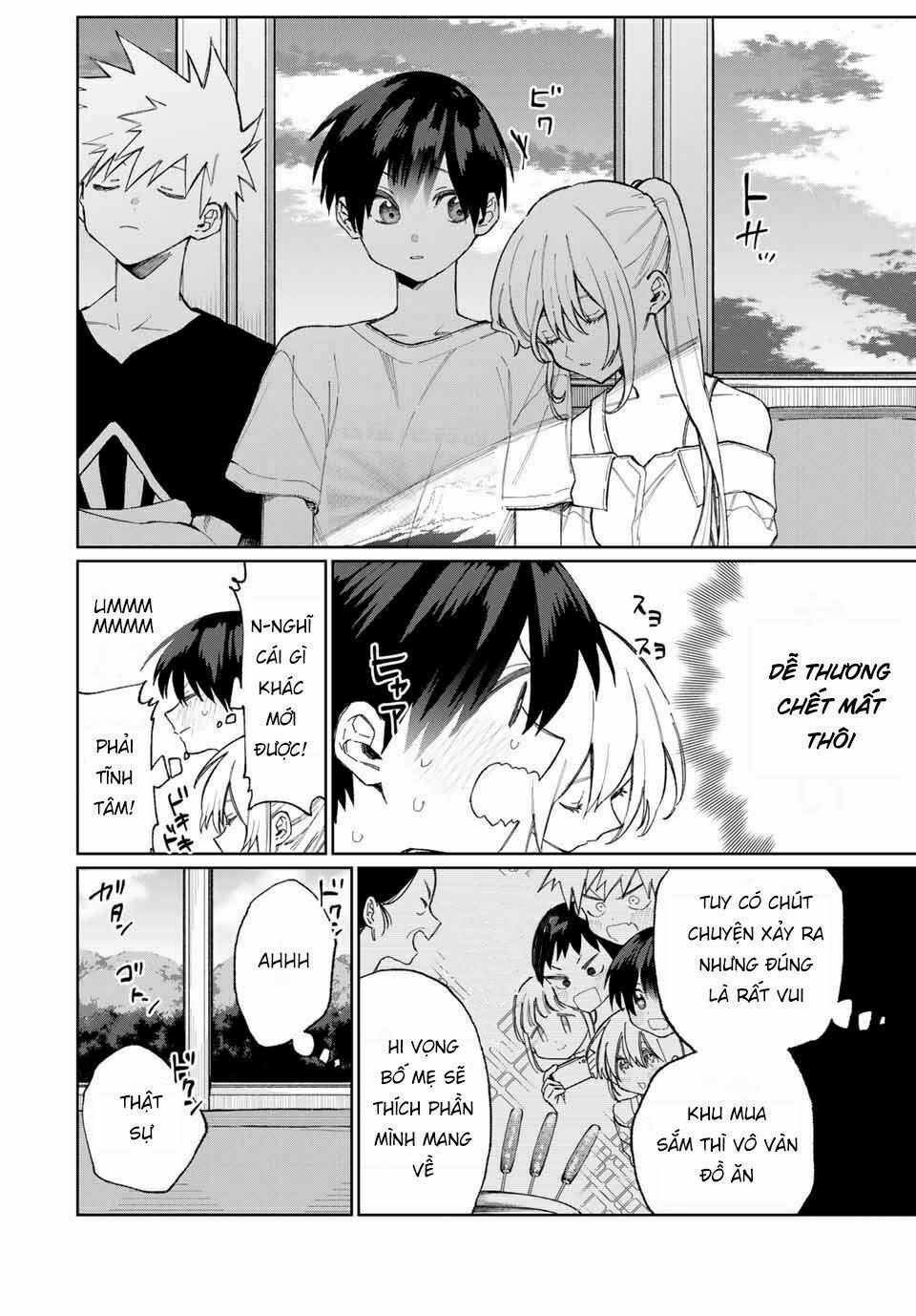 That Girl Is Not Just Cute 31 trang 5