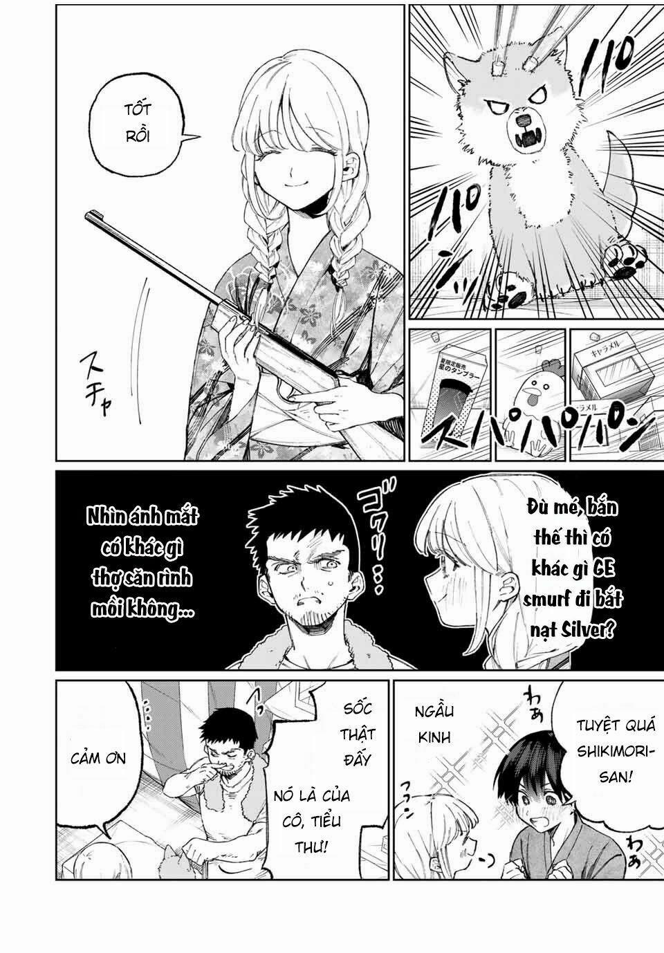 That Girl Is Not Just Cute 33 trang 11