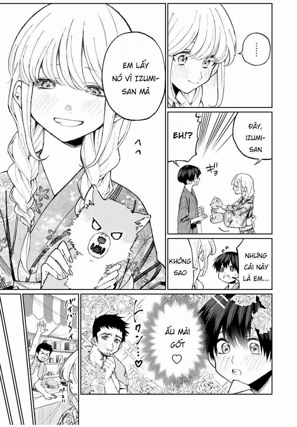 That Girl Is Not Just Cute 33 trang 12