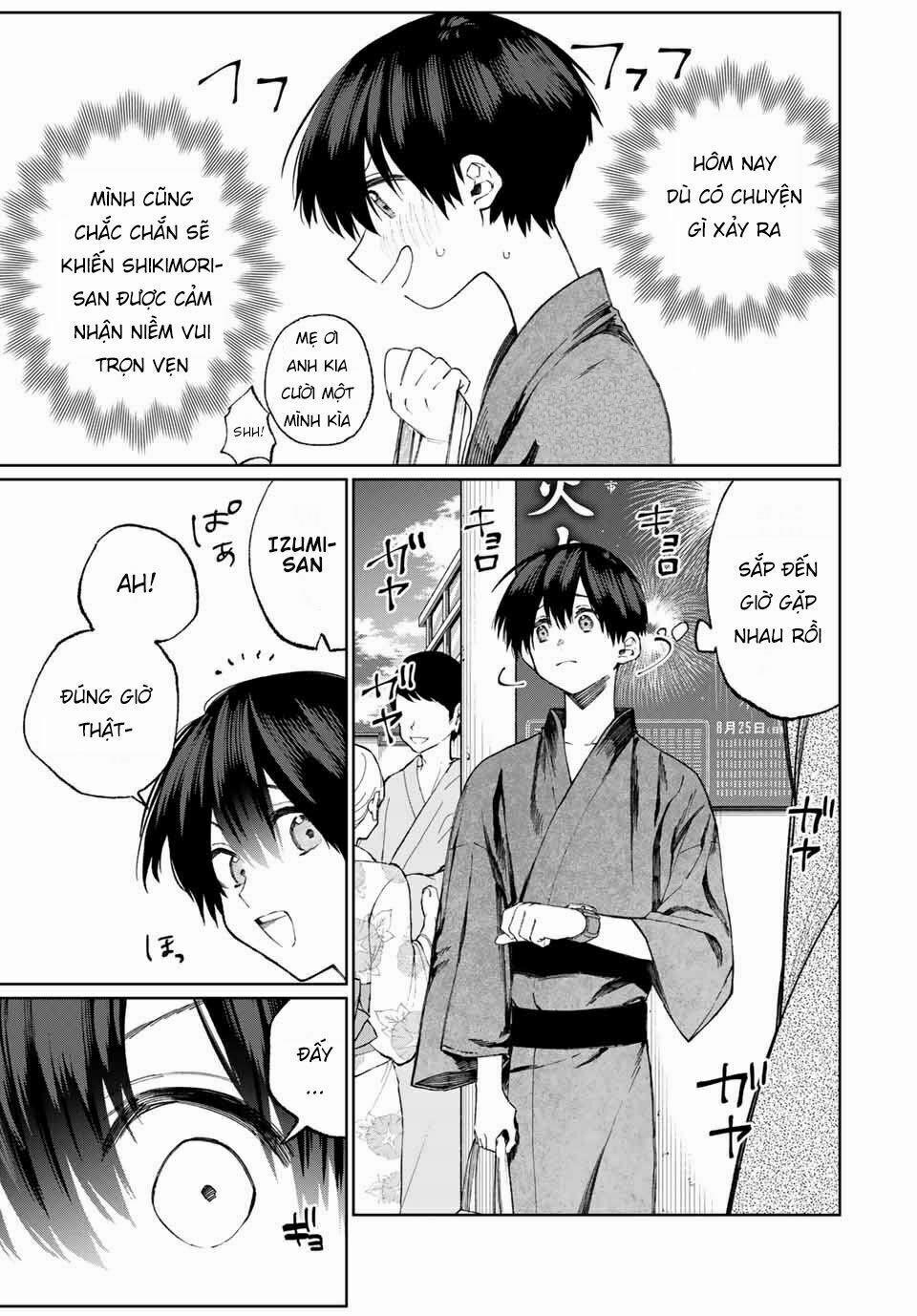 That Girl Is Not Just Cute 33 trang 4