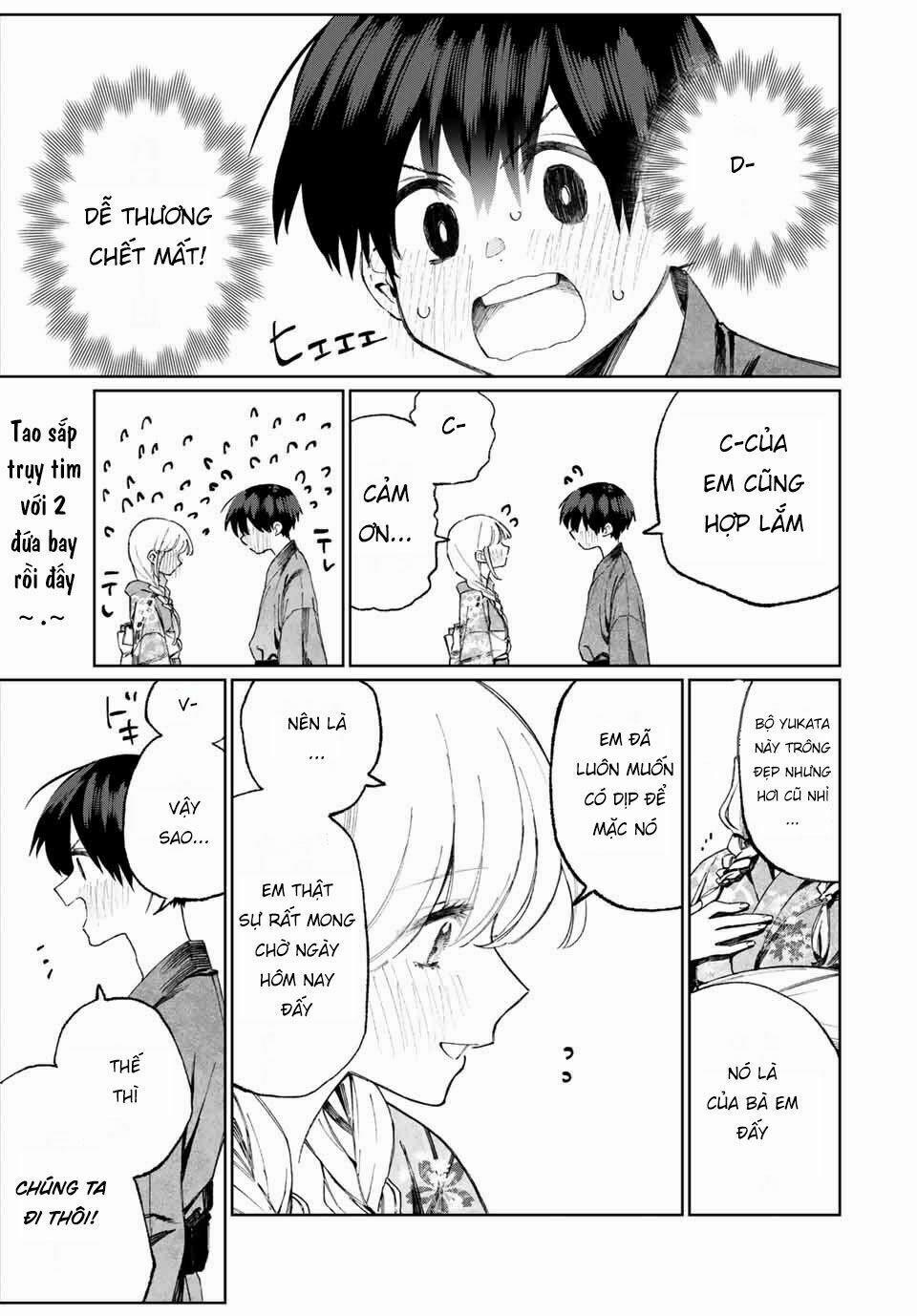 That Girl Is Not Just Cute 33 trang 6