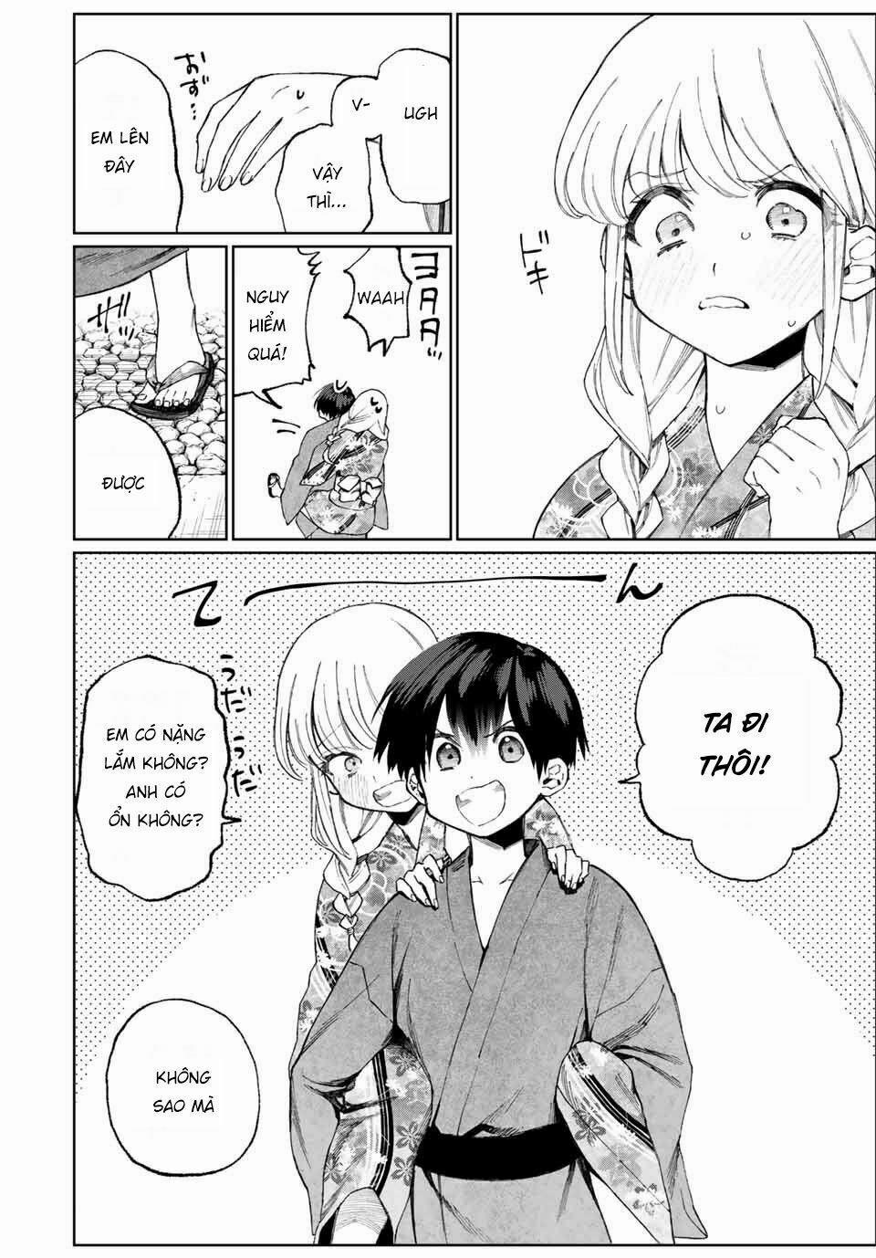 That Girl Is Not Just Cute 34 trang 7