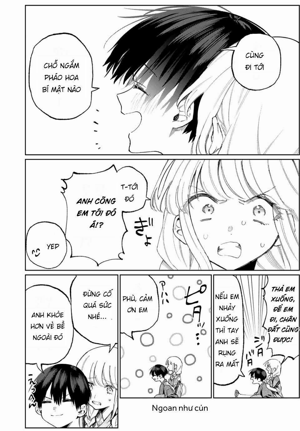 That Girl Is Not Just Cute 34 trang 9