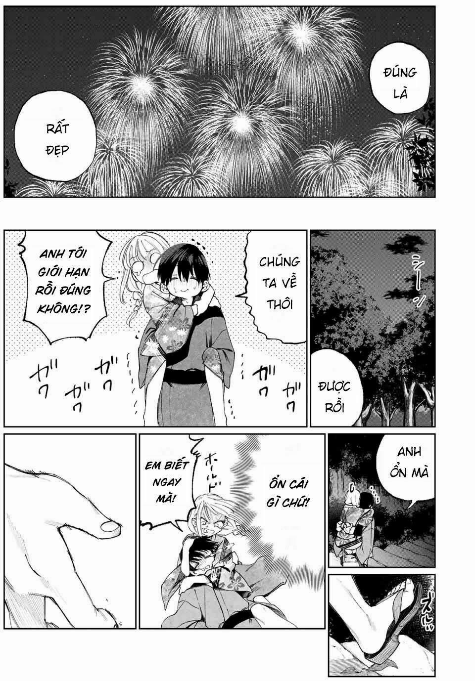 That Girl Is Not Just Cute 35 trang 10