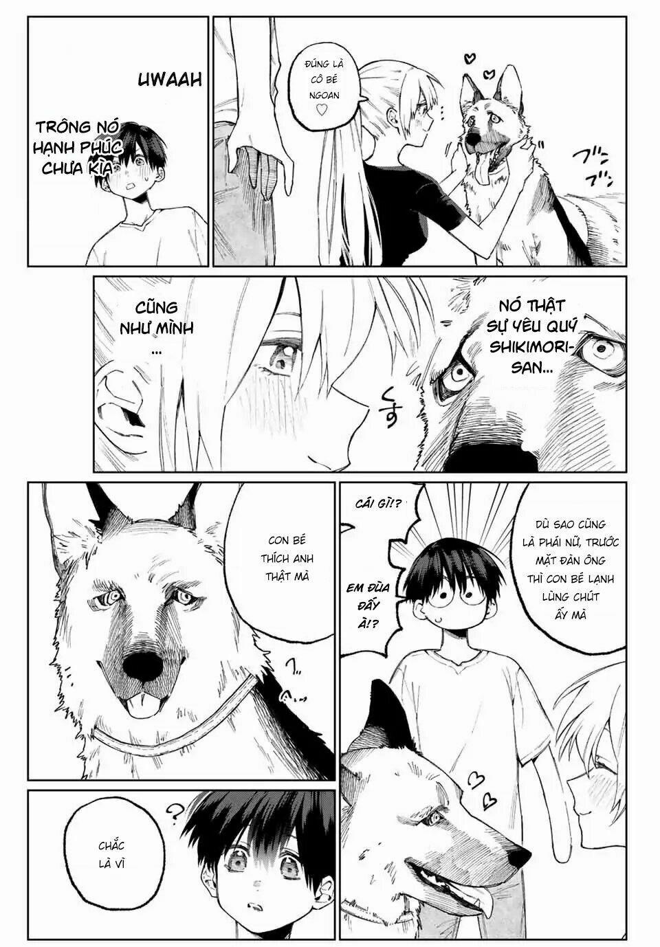 That Girl Is Not Just Cute 37 trang 8