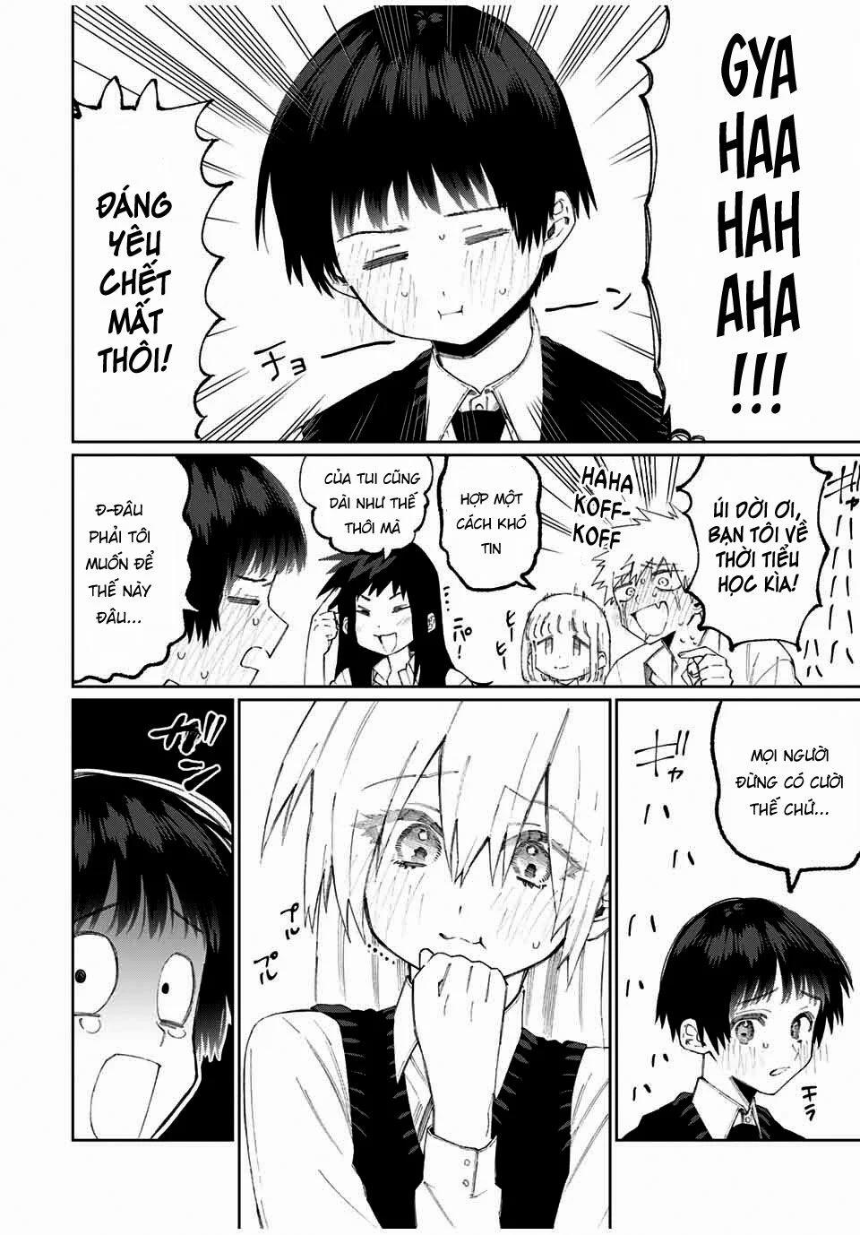 That Girl Is Not Just Cute 45.5 trang 3