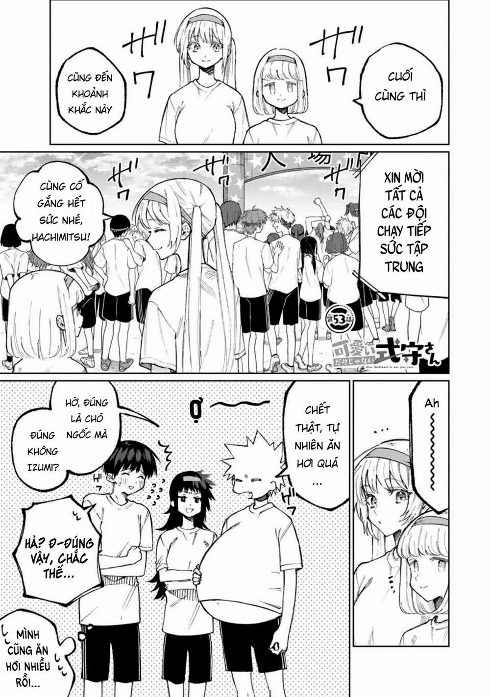 That Girl Is Not Just Cute 53 trang 2