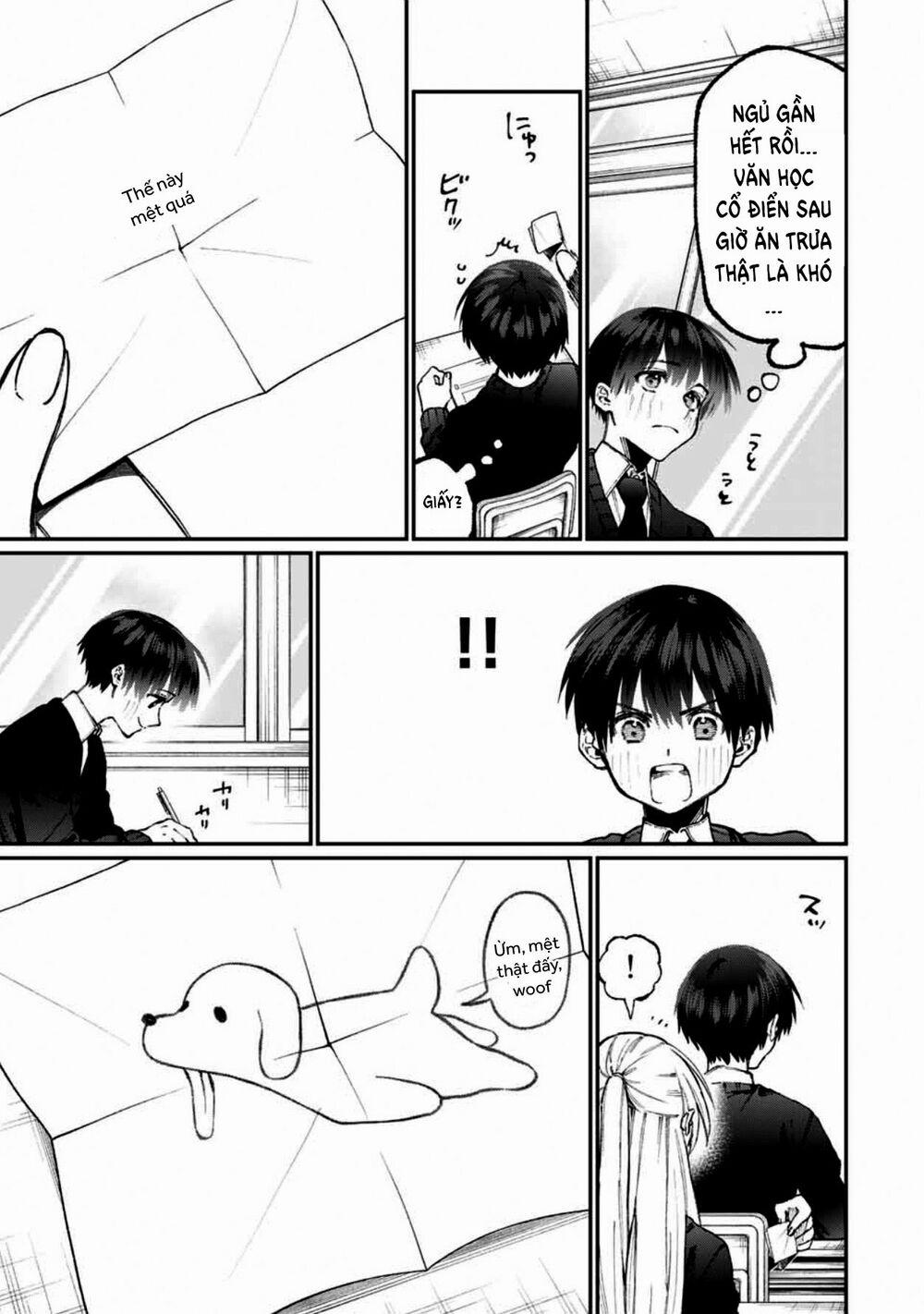 That Girl Is Not Just Cute 58 trang 4