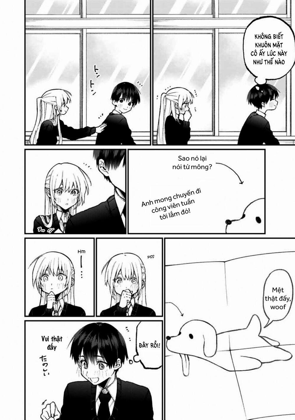 That Girl Is Not Just Cute 58 trang 5