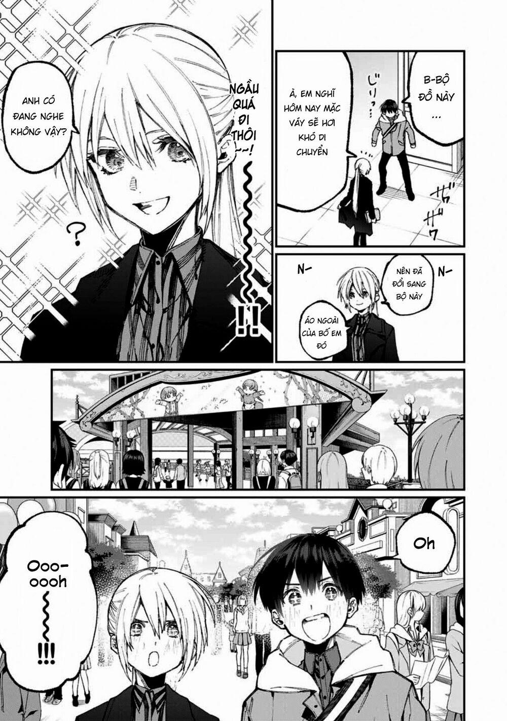 That Girl Is Not Just Cute 59 trang 4