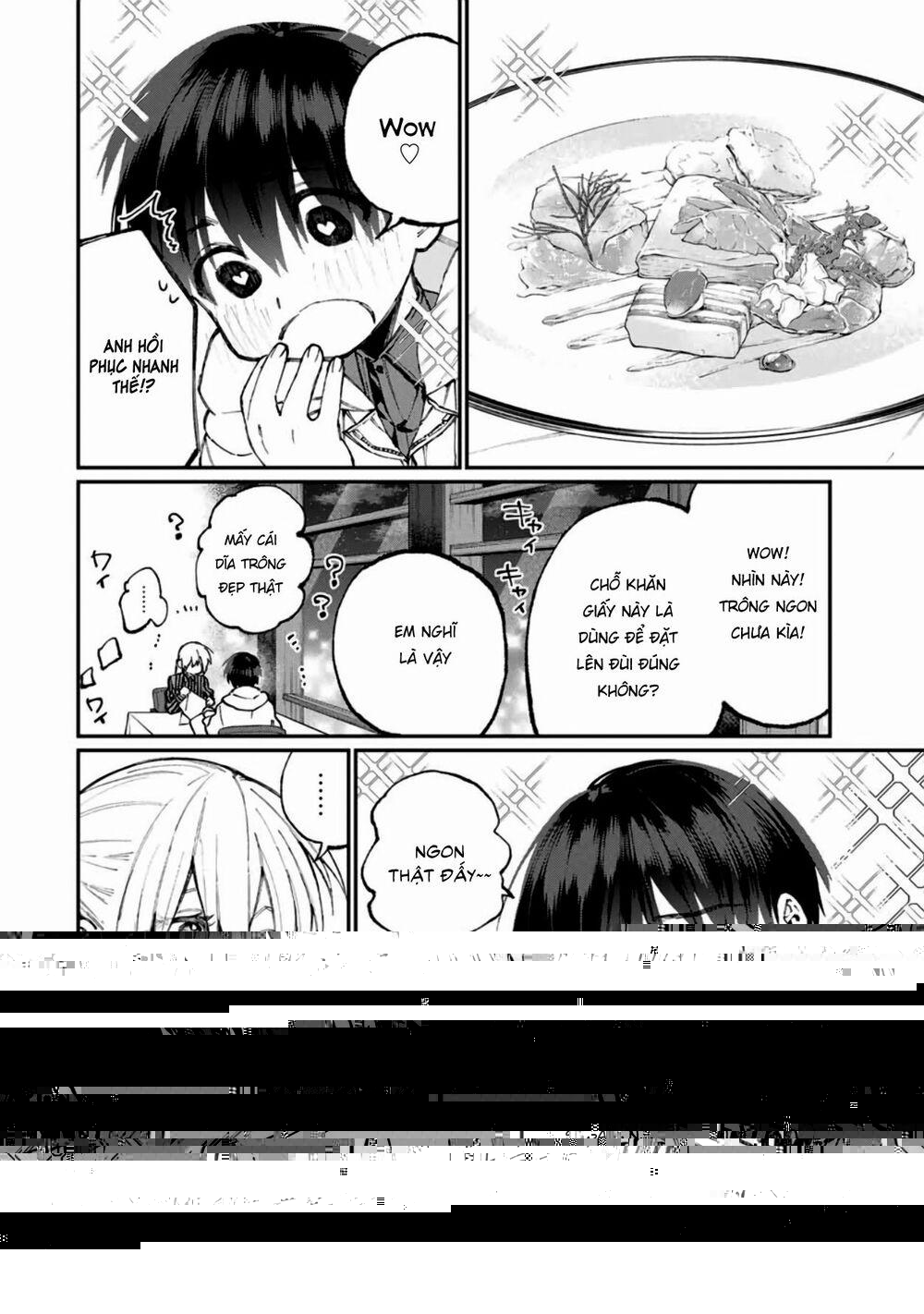 That Girl Is Not Just Cute 60 trang 5