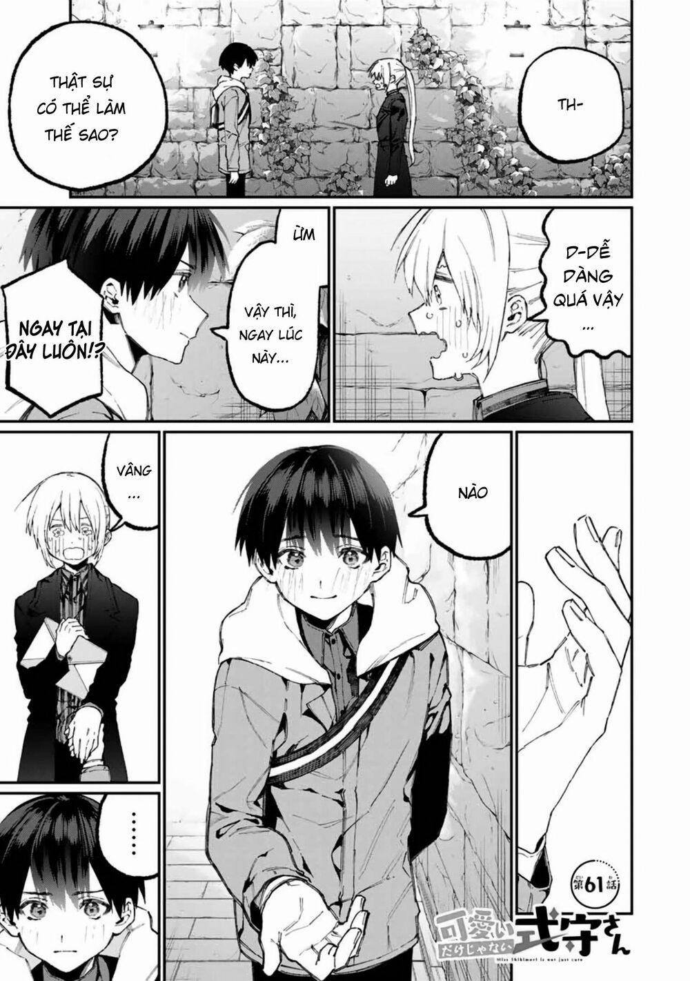 That Girl Is Not Just Cute 61 trang 2