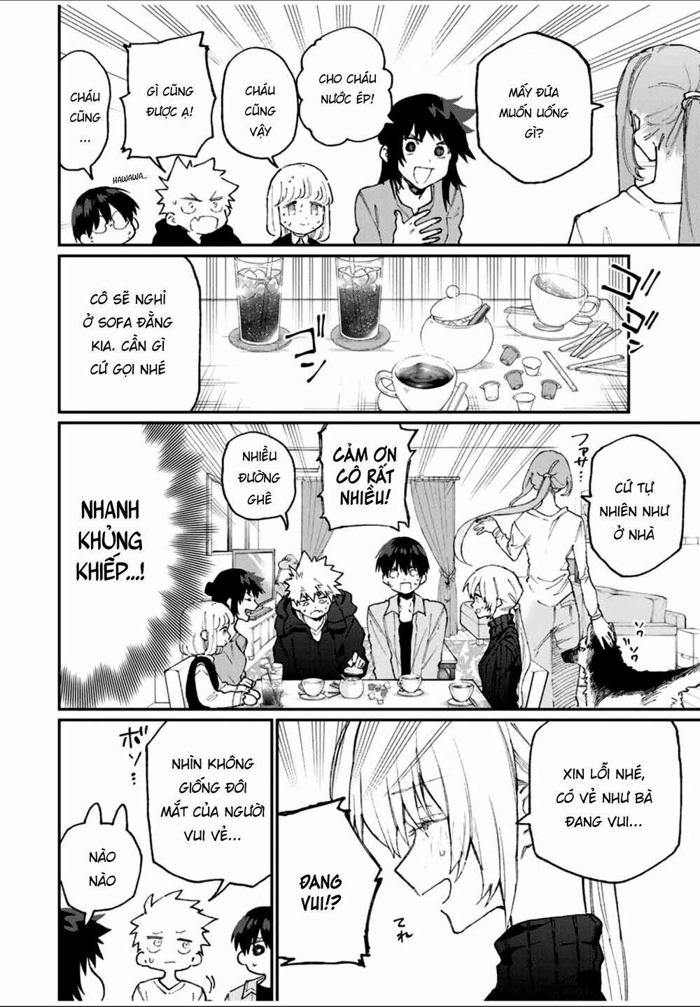 That Girl Is Not Just Cute 66 trang 7