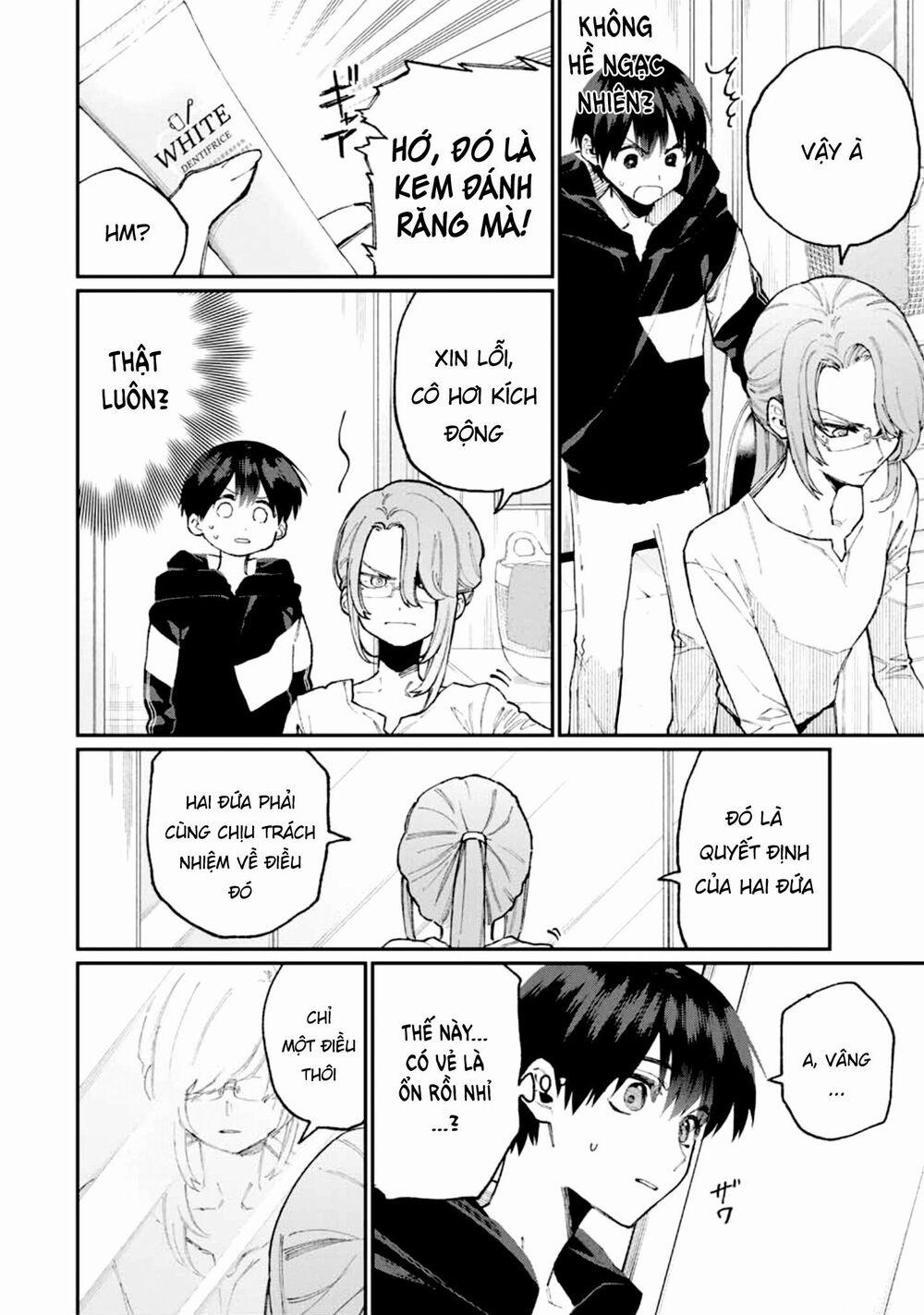 That Girl Is Not Just Cute 67 trang 9