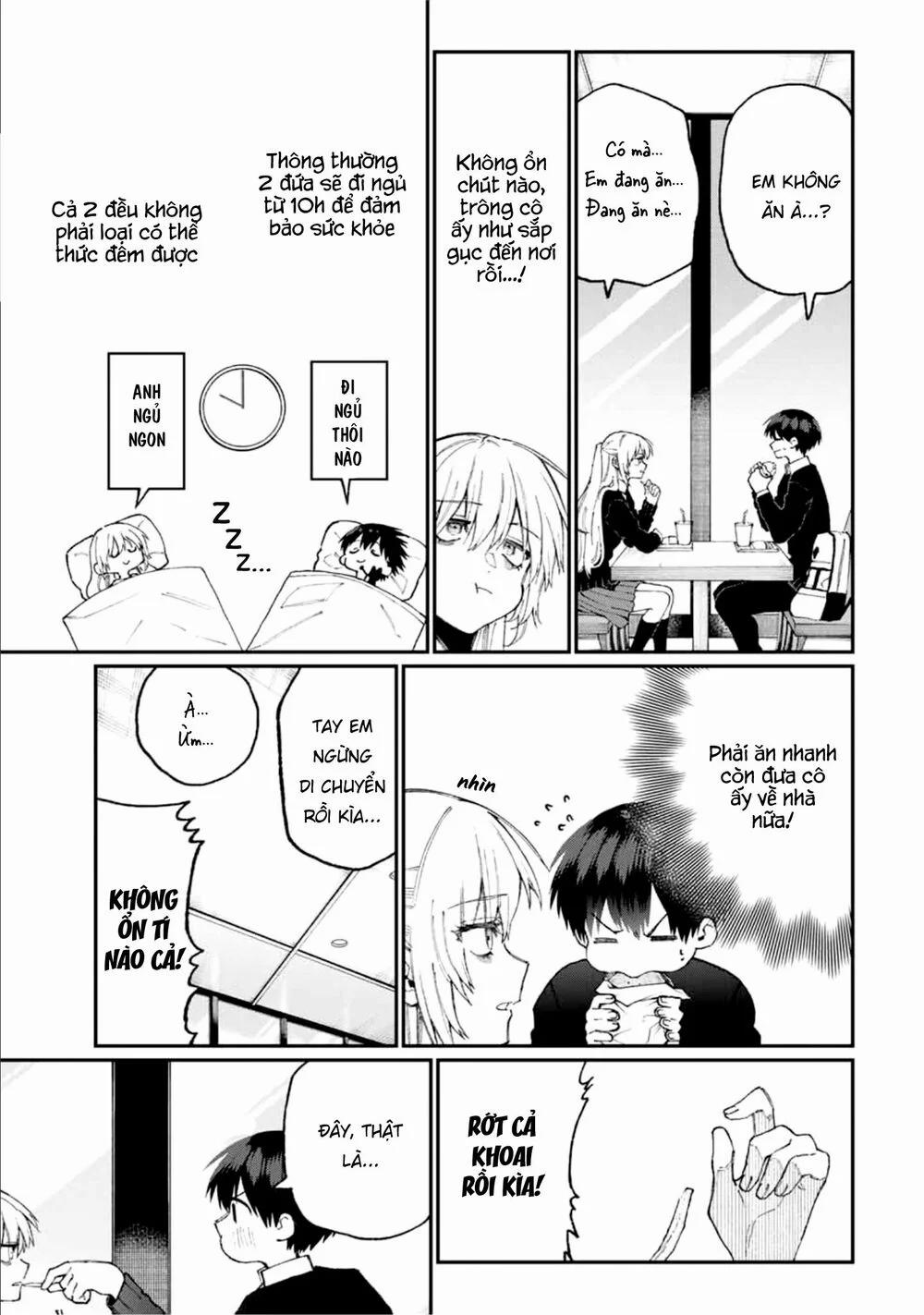 That Girl Is Not Just Cute 68 trang 9