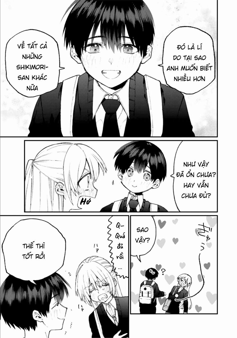 That Girl Is Not Just Cute 69 trang 11