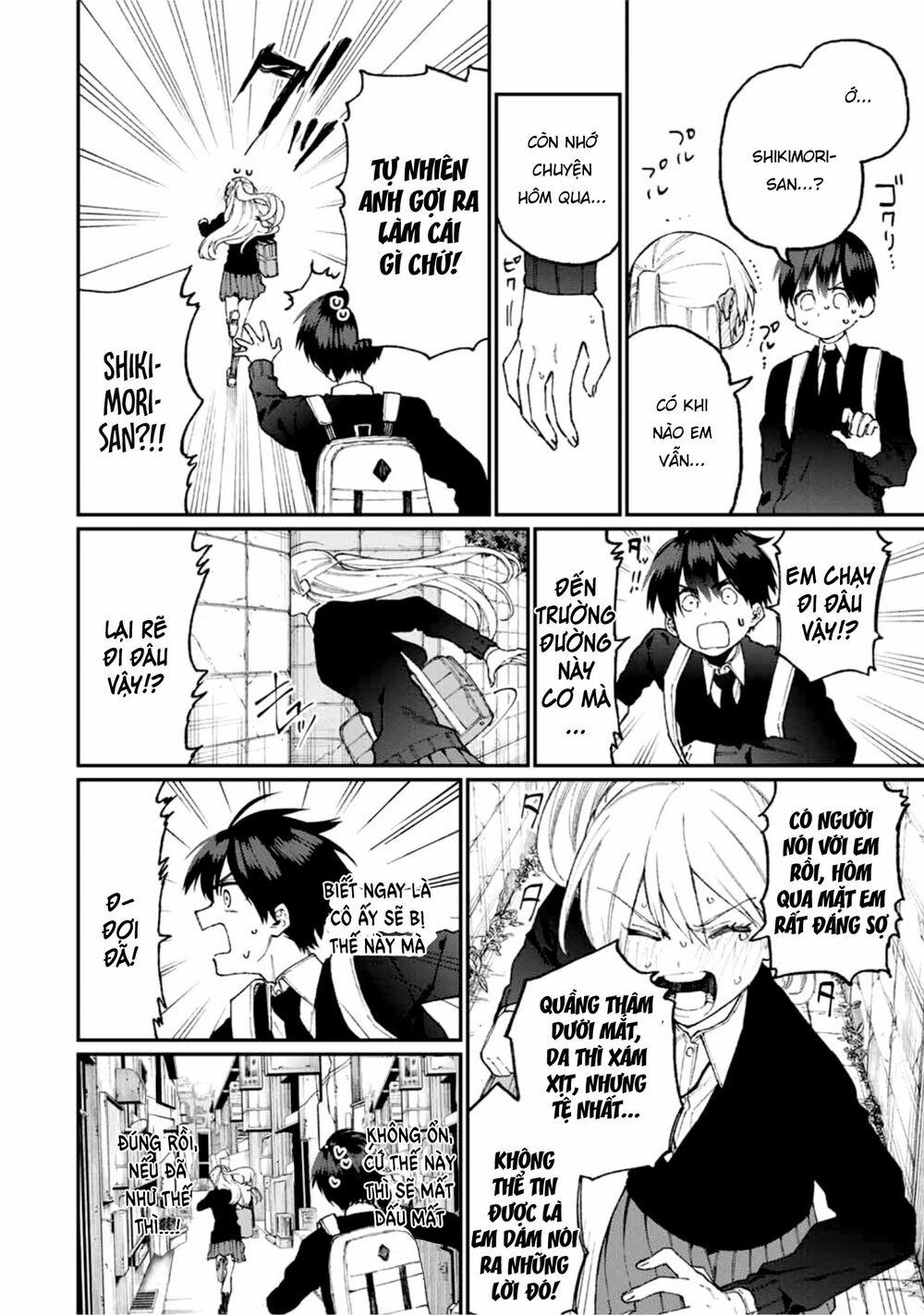 That Girl Is Not Just Cute 69 trang 6