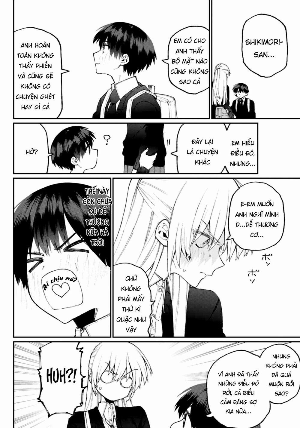 That Girl Is Not Just Cute 69 trang 8