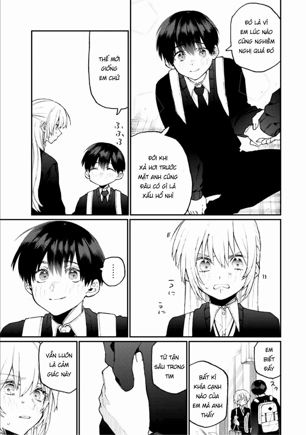 That Girl Is Not Just Cute 69 trang 9